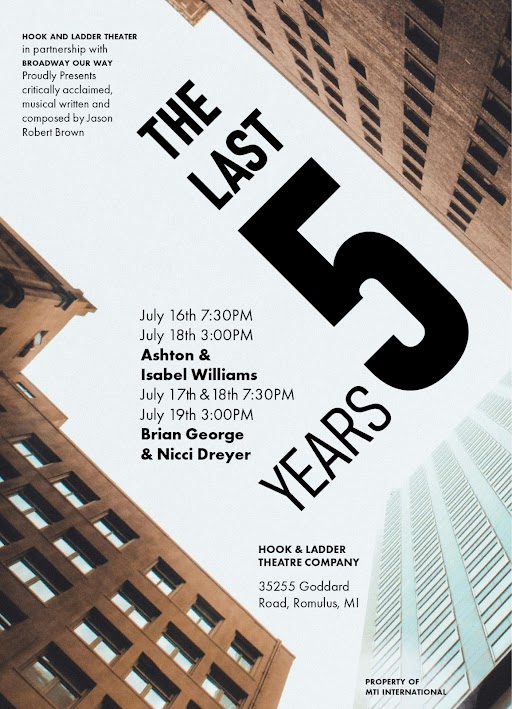 Last 5 Years poster